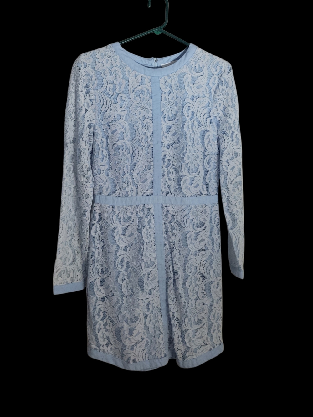 Adelyn Rae Powder Blue Shift Dress